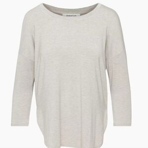 Aritzia Babaton Norris T-shirt in baby blue